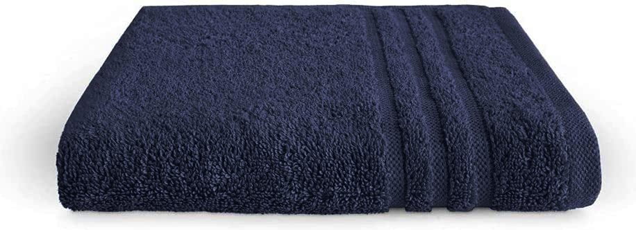 TALVANIA Luxury Bath Towels - 100% Ring Spun Cotton 650 GSM Big
